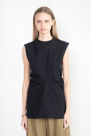 Studio Nicholson - Garda Drape Top, Darkest Navy