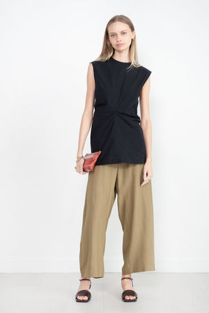 Studio Nicholson - Garda Drape Top, Darkest Navy
