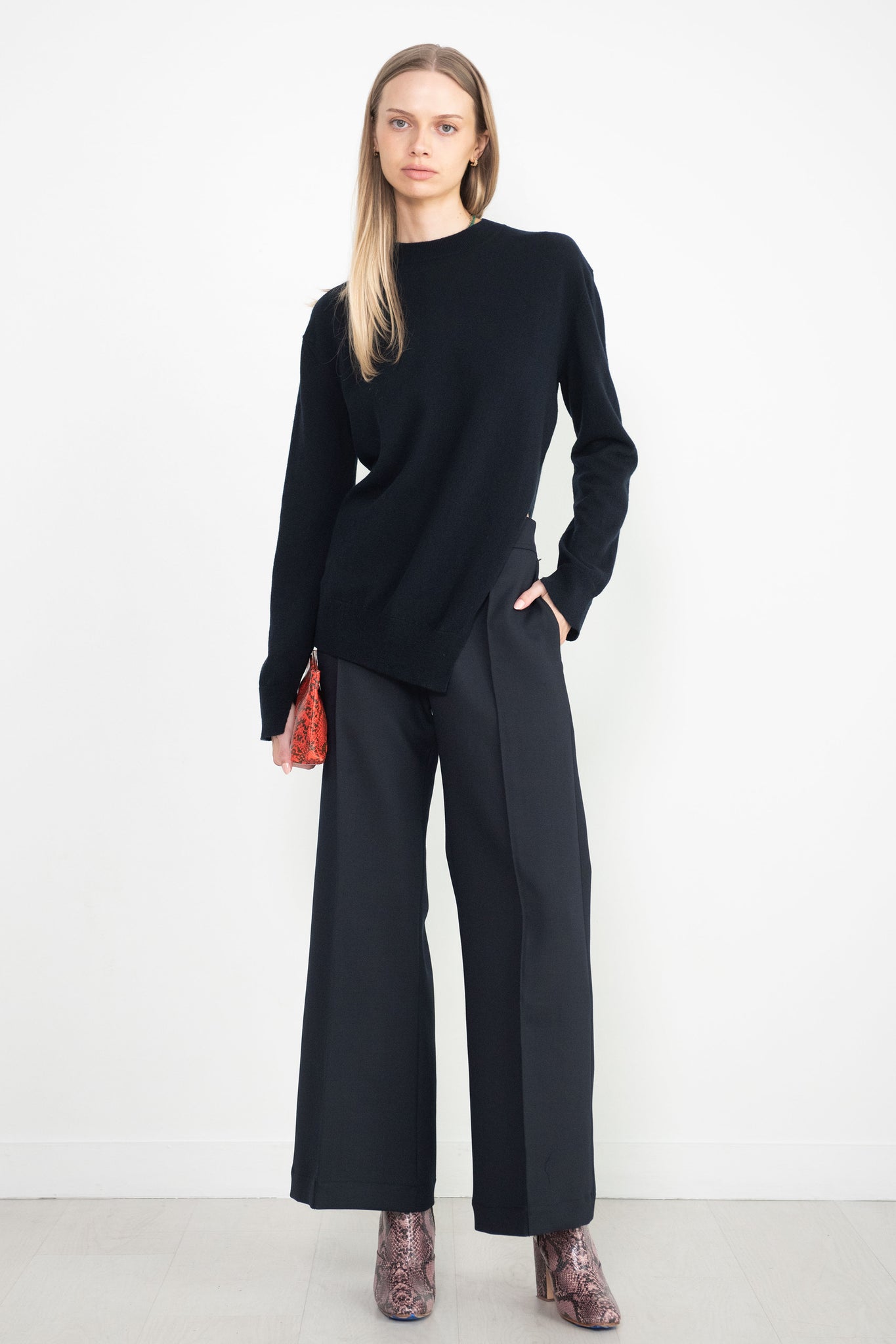 Studio Nicholson - Sanpo Knit, Dark Navy