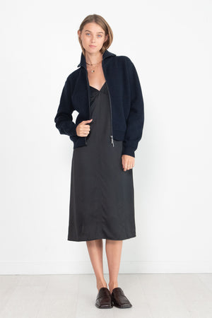 Studio Nicholson - Nestos Cardigan, Dark Navy Melange