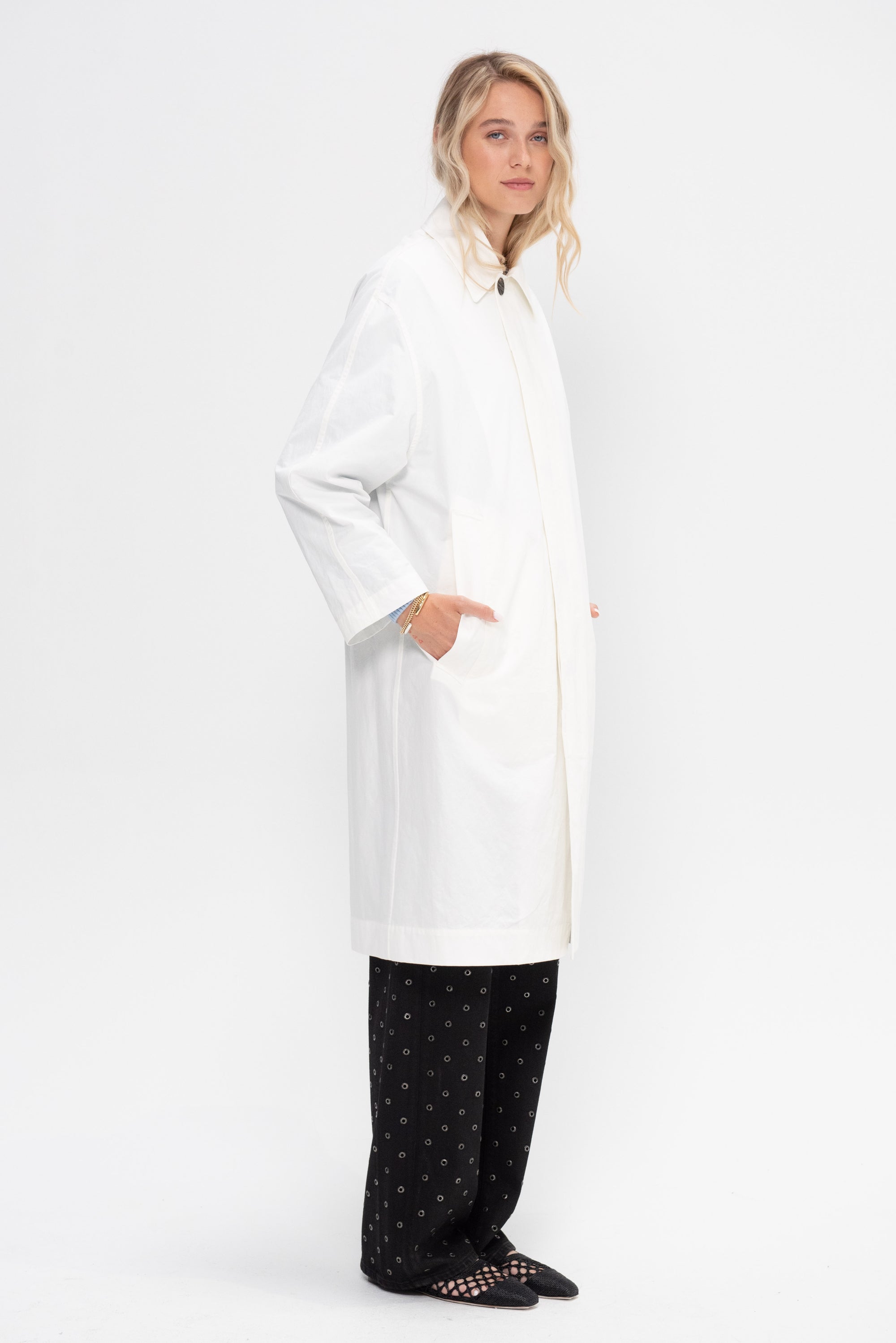 Nevis Coat, Parchment
