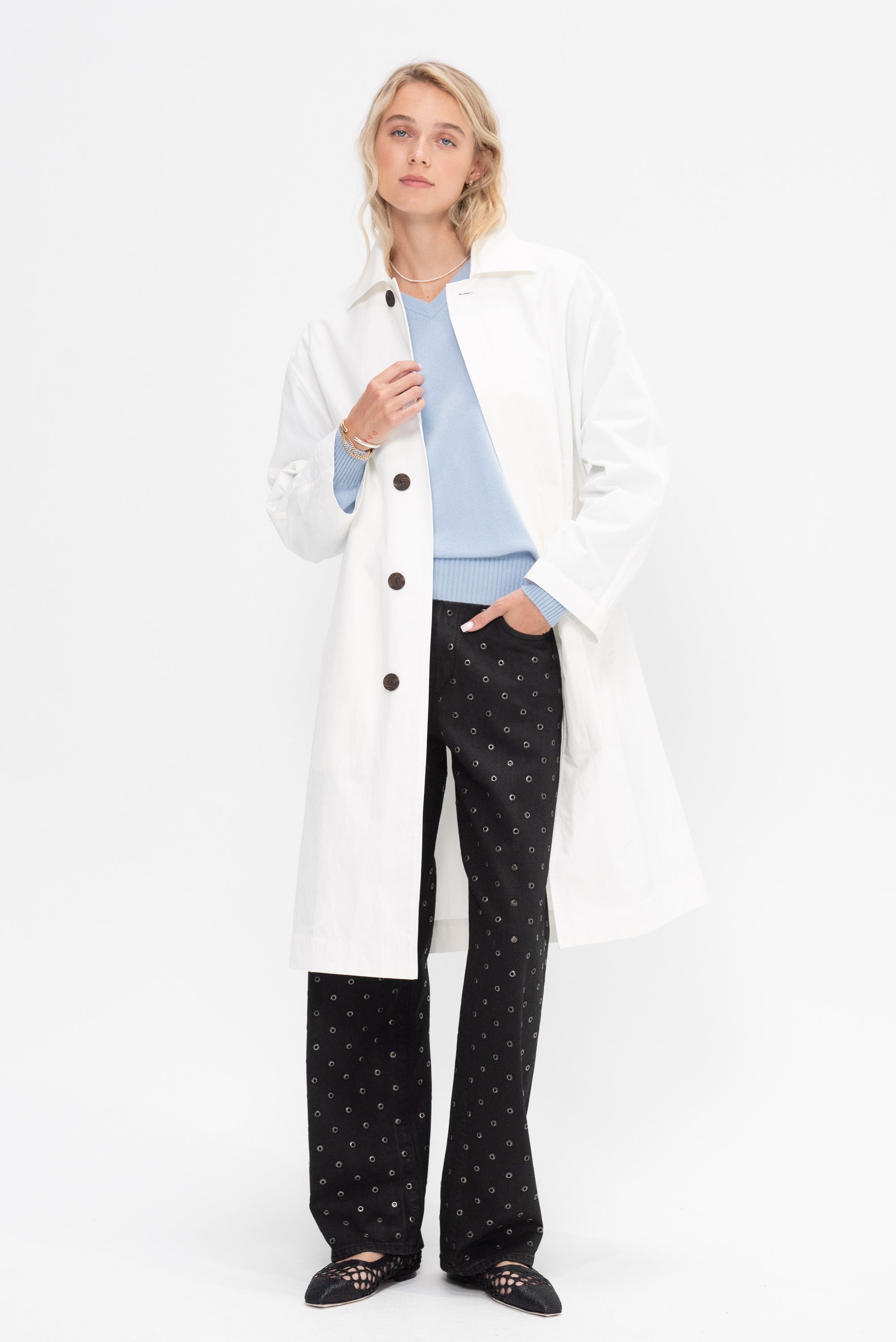 Nevis Coat, Parchment