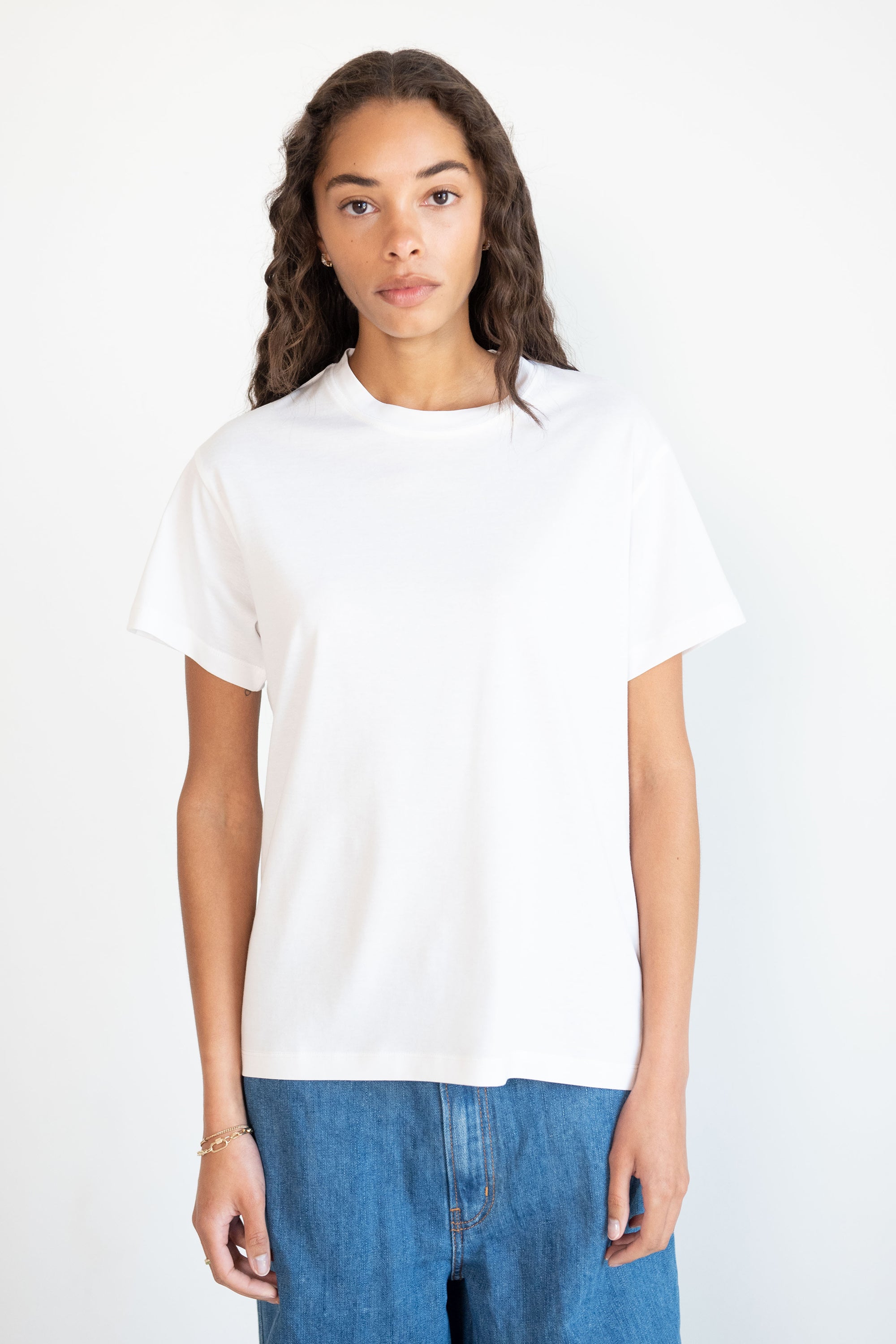 Marine - Perfect Tee – Kick Pleat