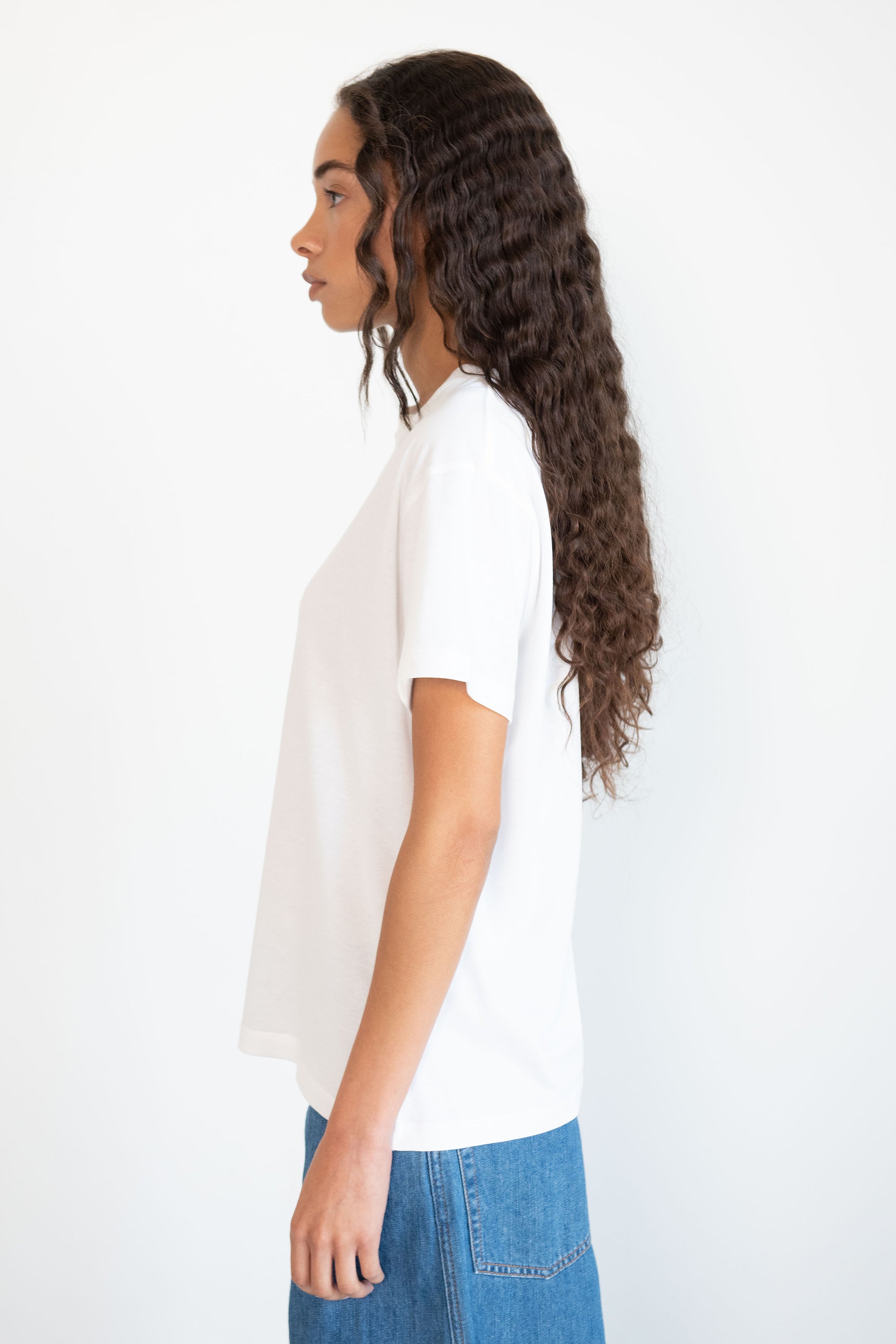 Marine - Perfect Tee – Kick Pleat