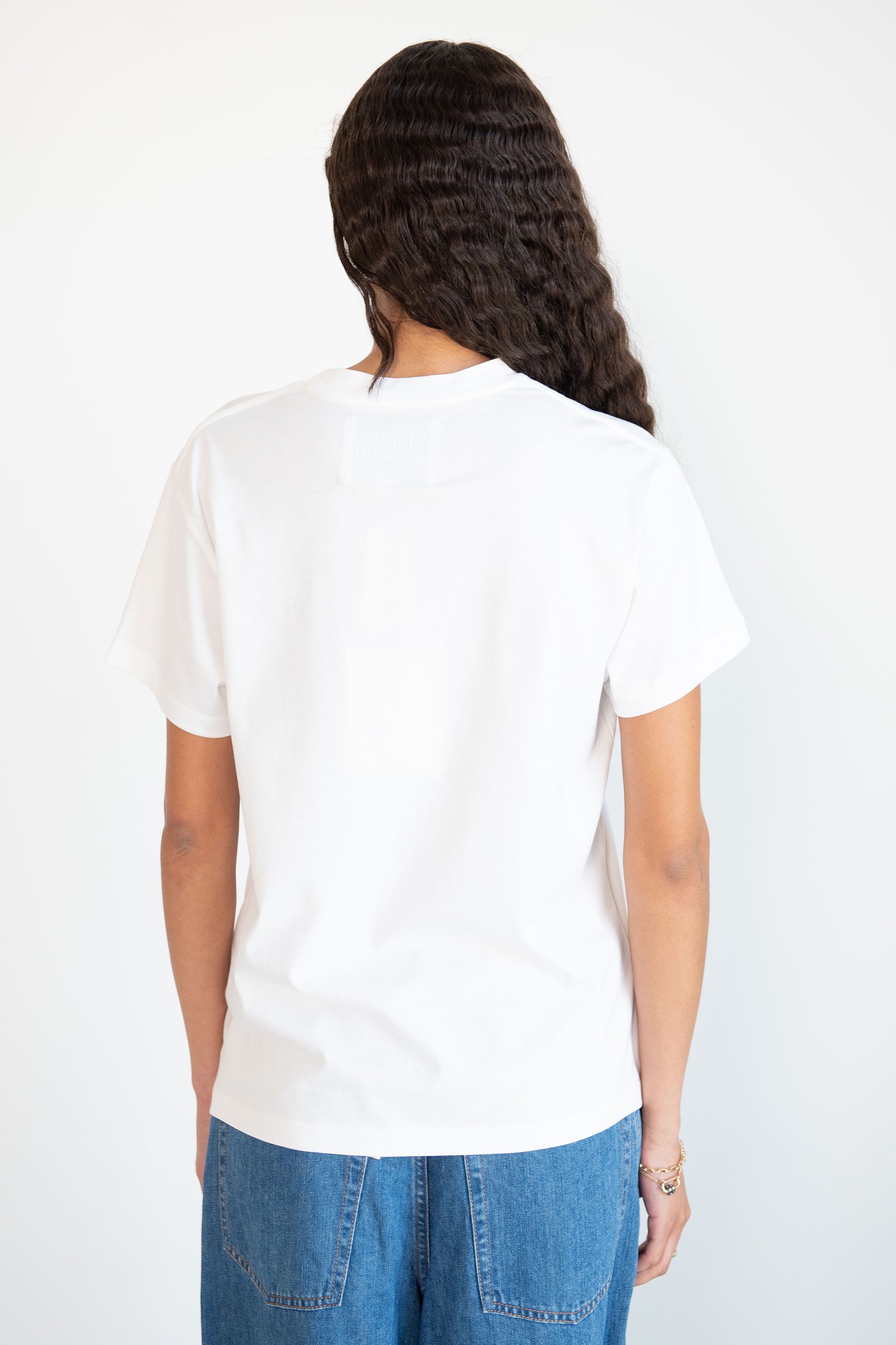 Marine - Perfect Tee – Kick Pleat