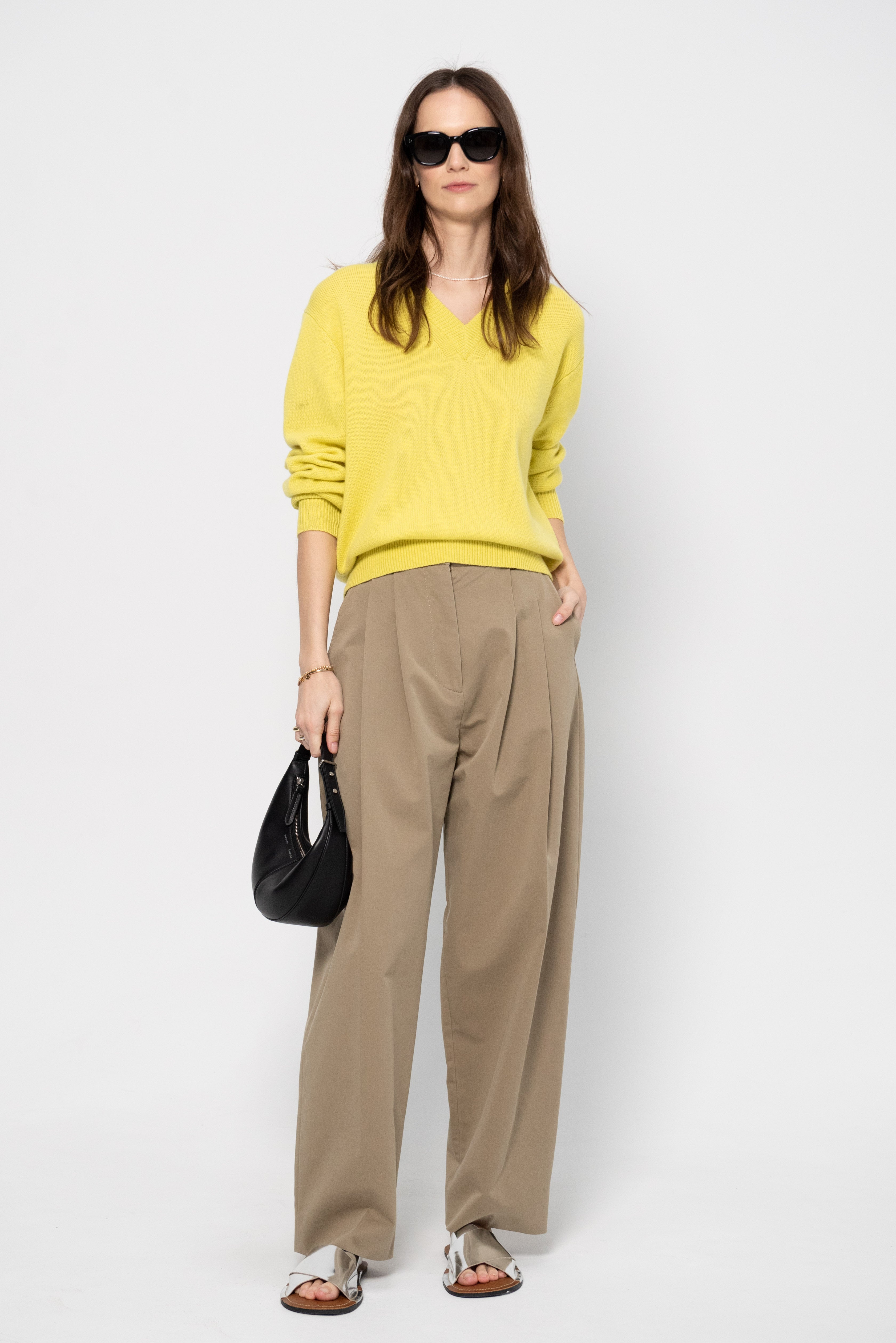 STUDIO NICHOLSON DOUBLE PLEAT PANTS パンツ Namu Shop - Studio Nicholson Acuna Double Pleat Front Pant