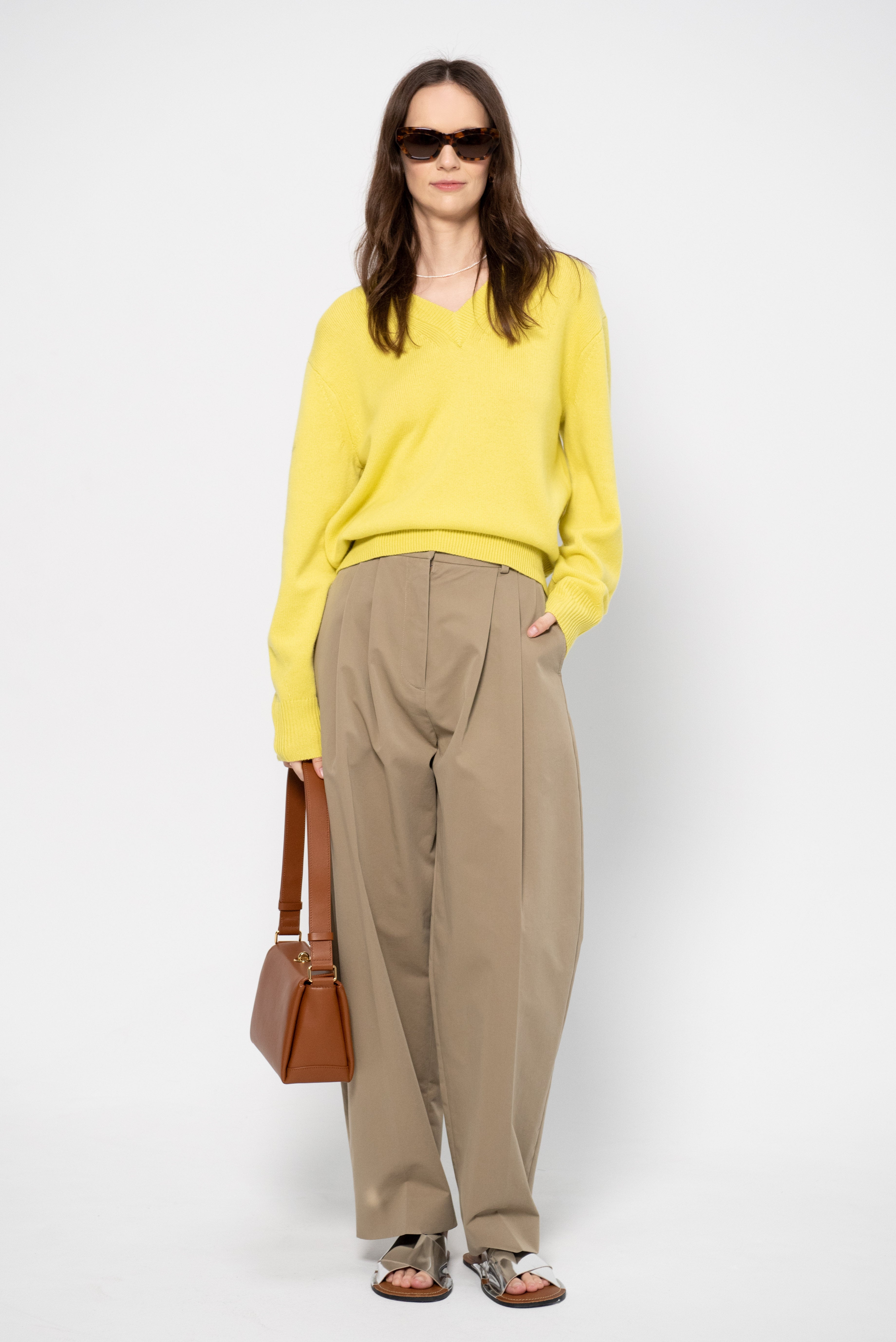 Studio Nicholson Acuna Pants Double Pleat Front, Parcel