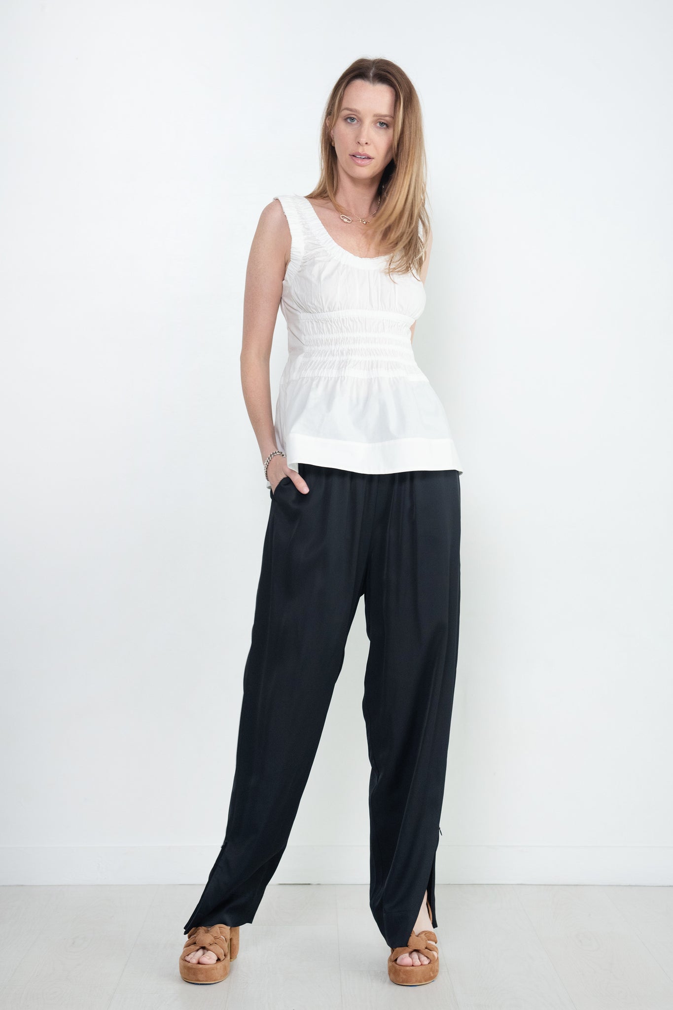 Studio Nicholson - Tenu Pant, Darkest Navy