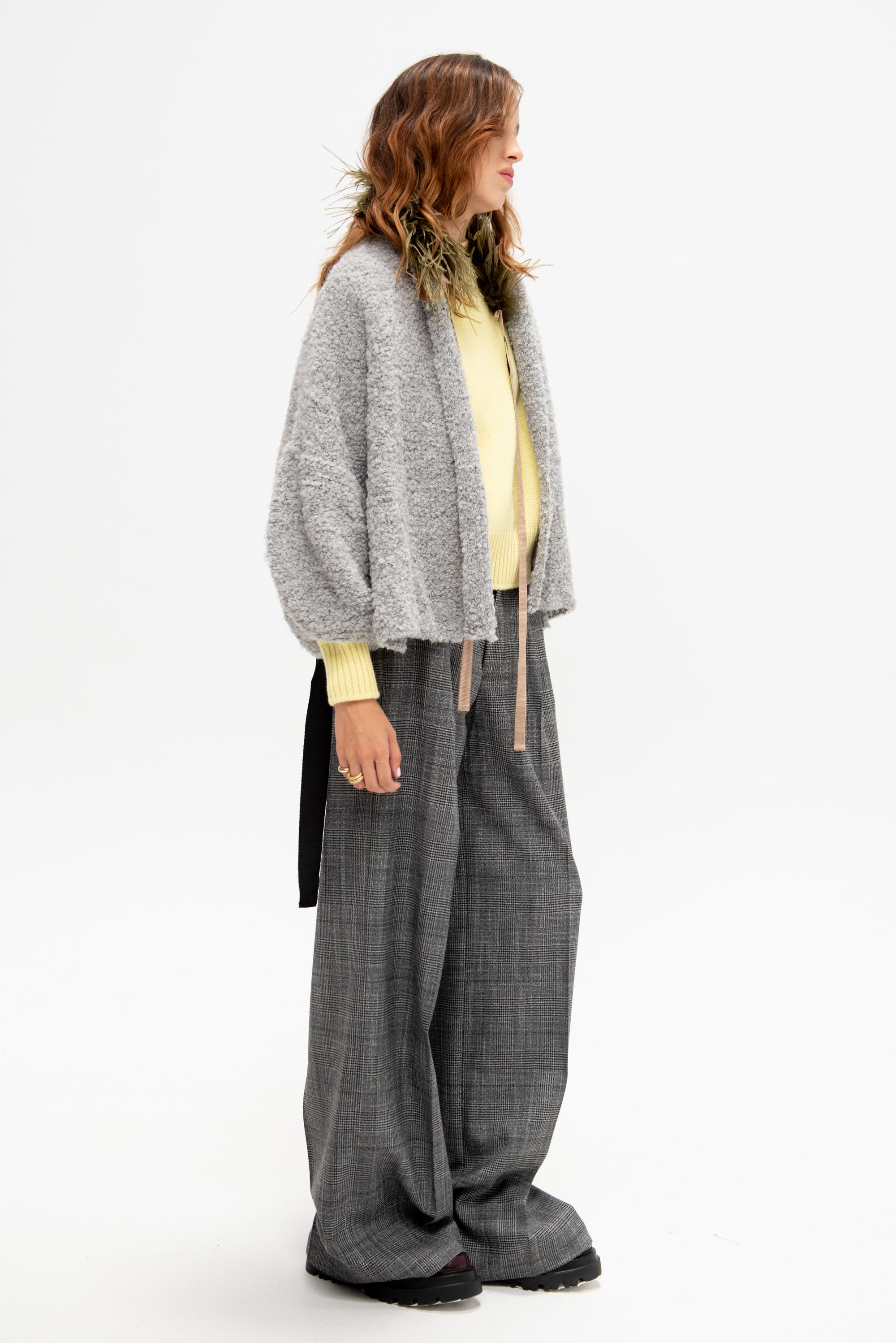 Bogart Trousers, Grigio