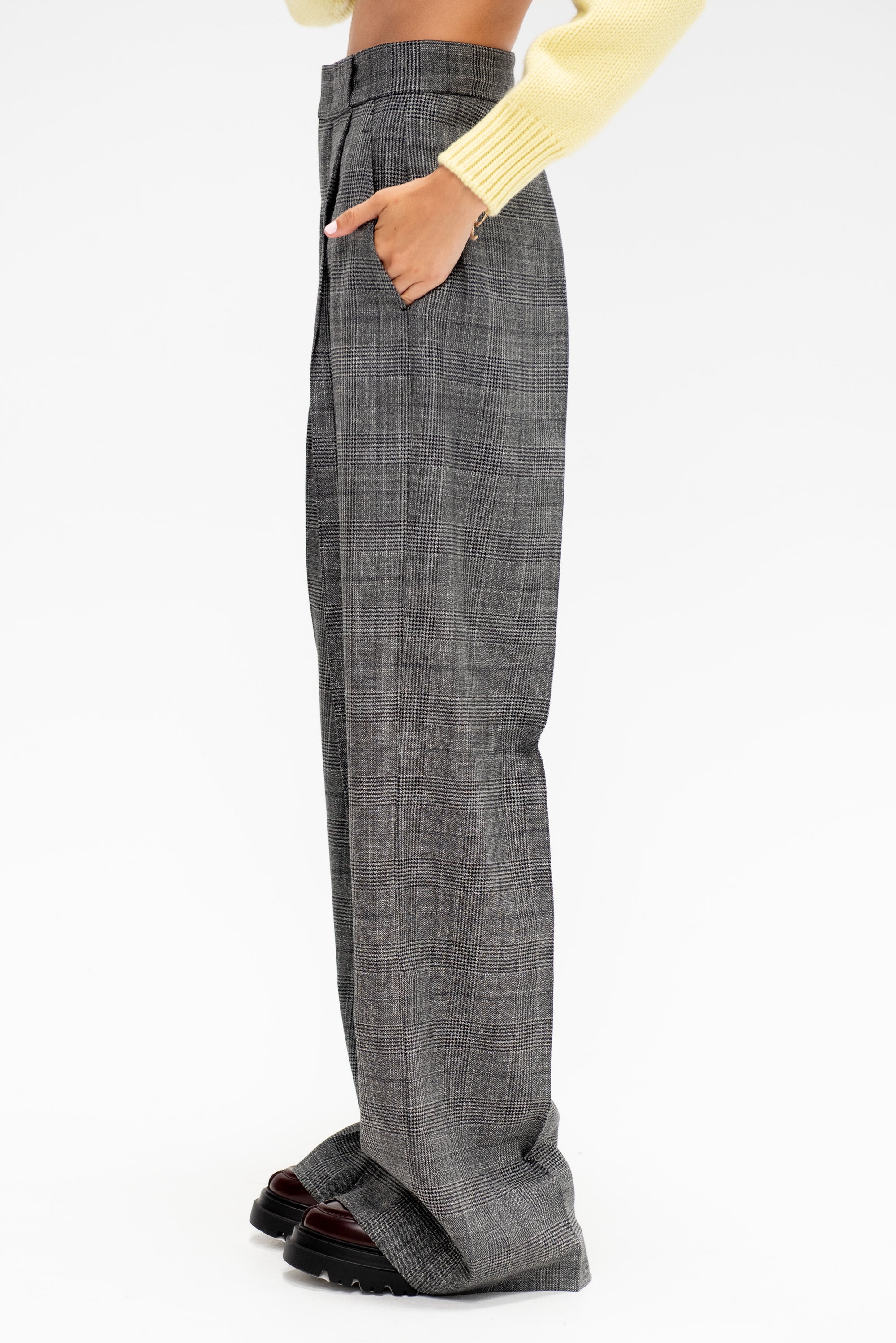 Bogart Trousers, Grigio