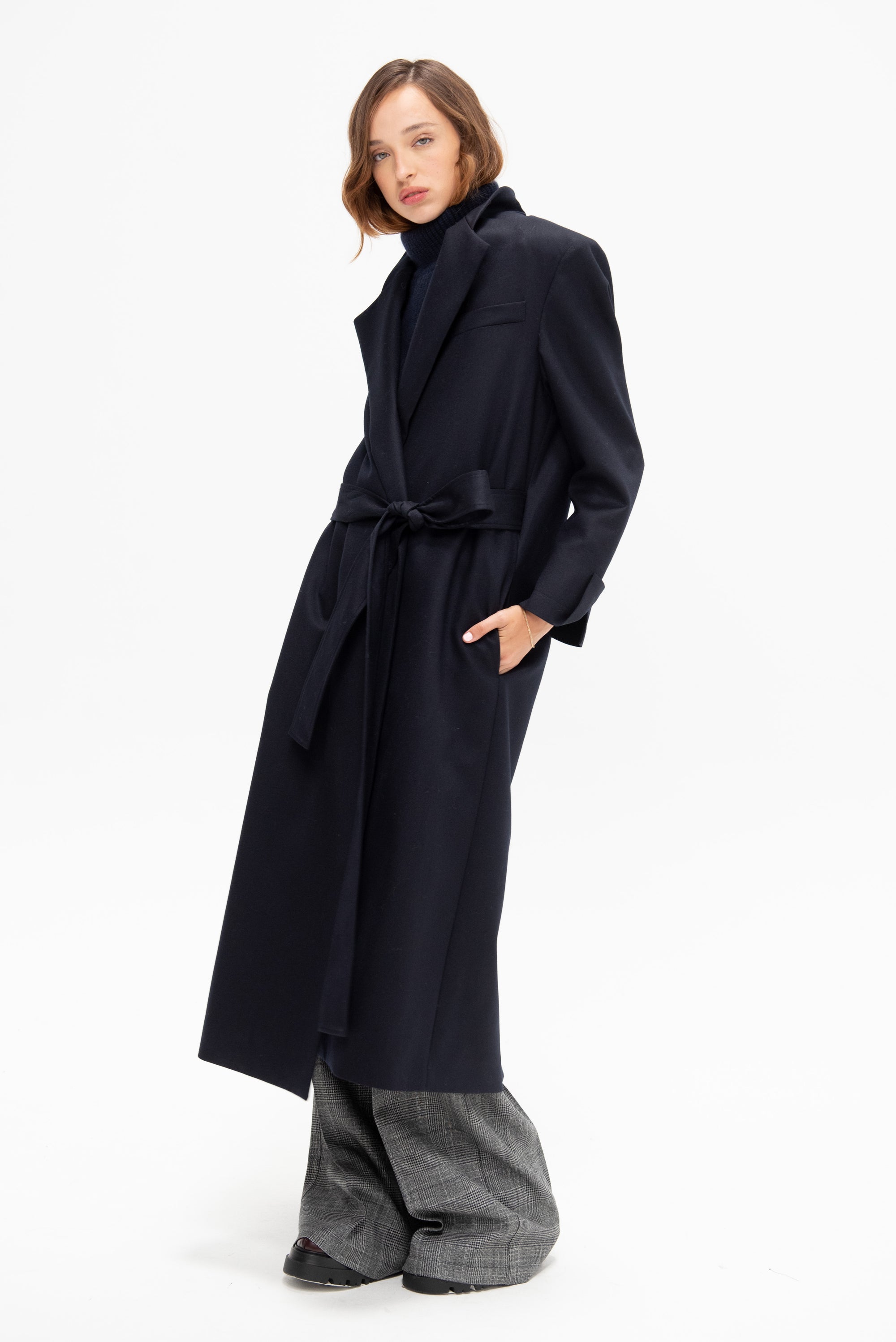 Lauren Coat, Navy