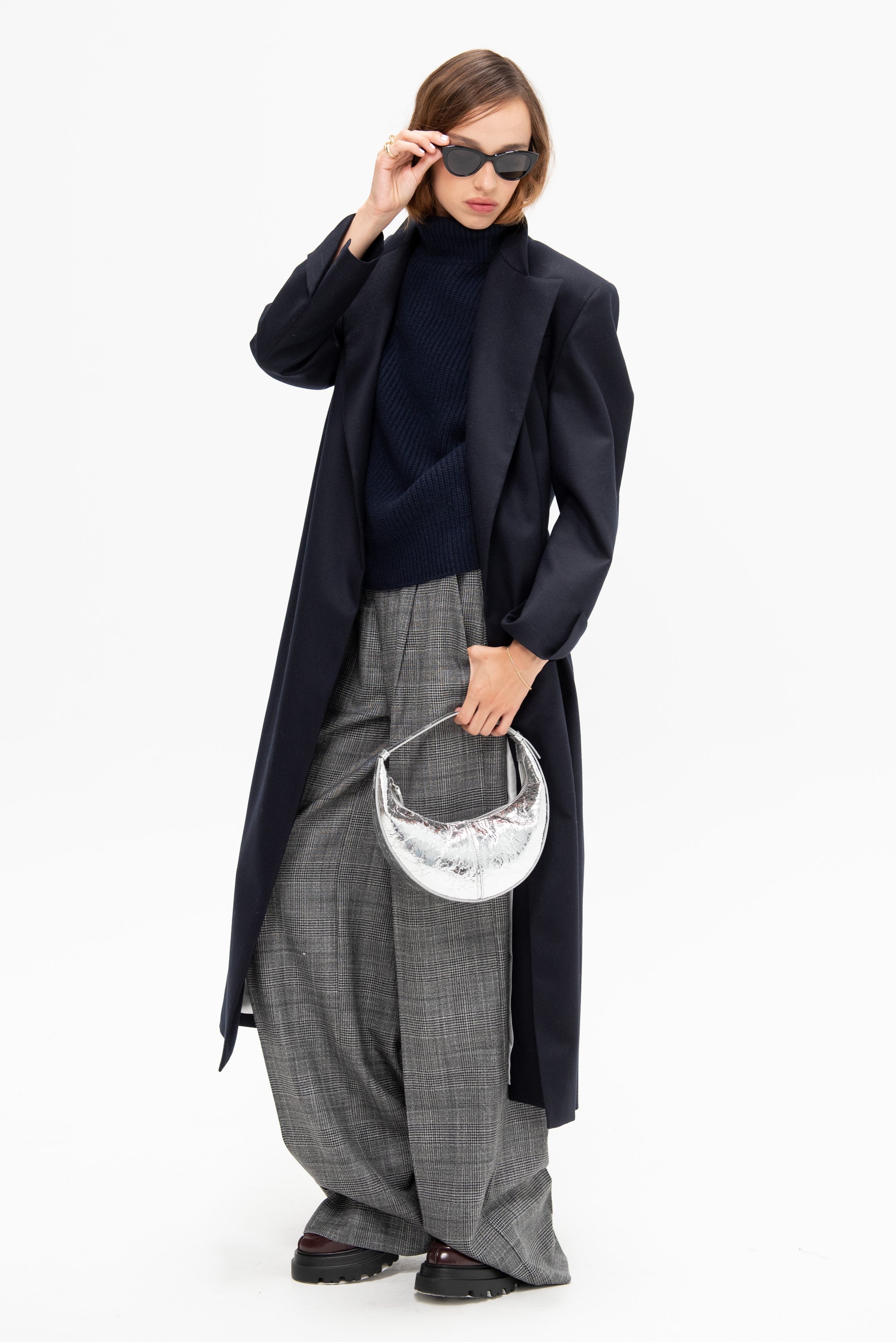Lauren Coat, Navy
