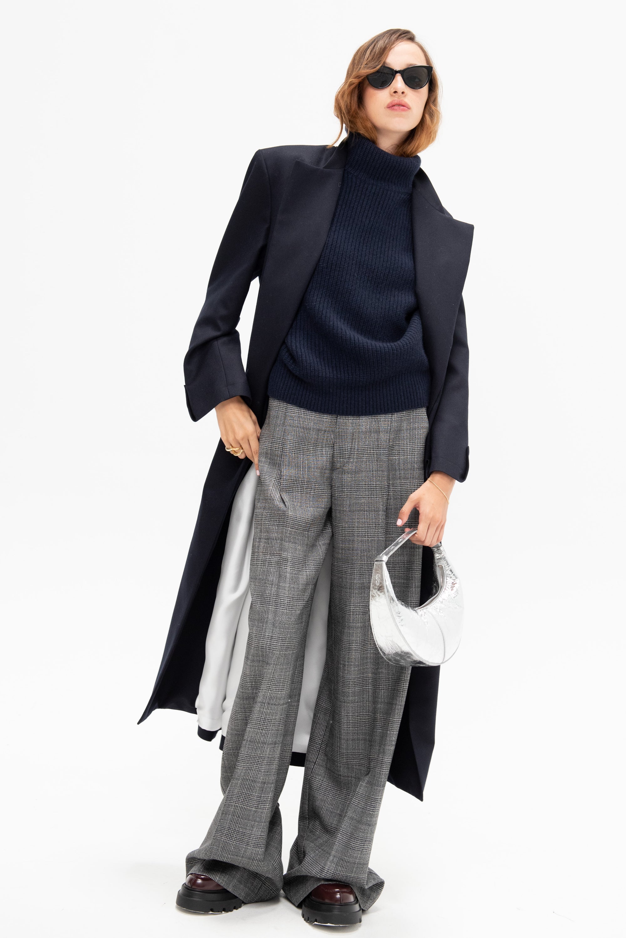 Lauren Coat, Navy
