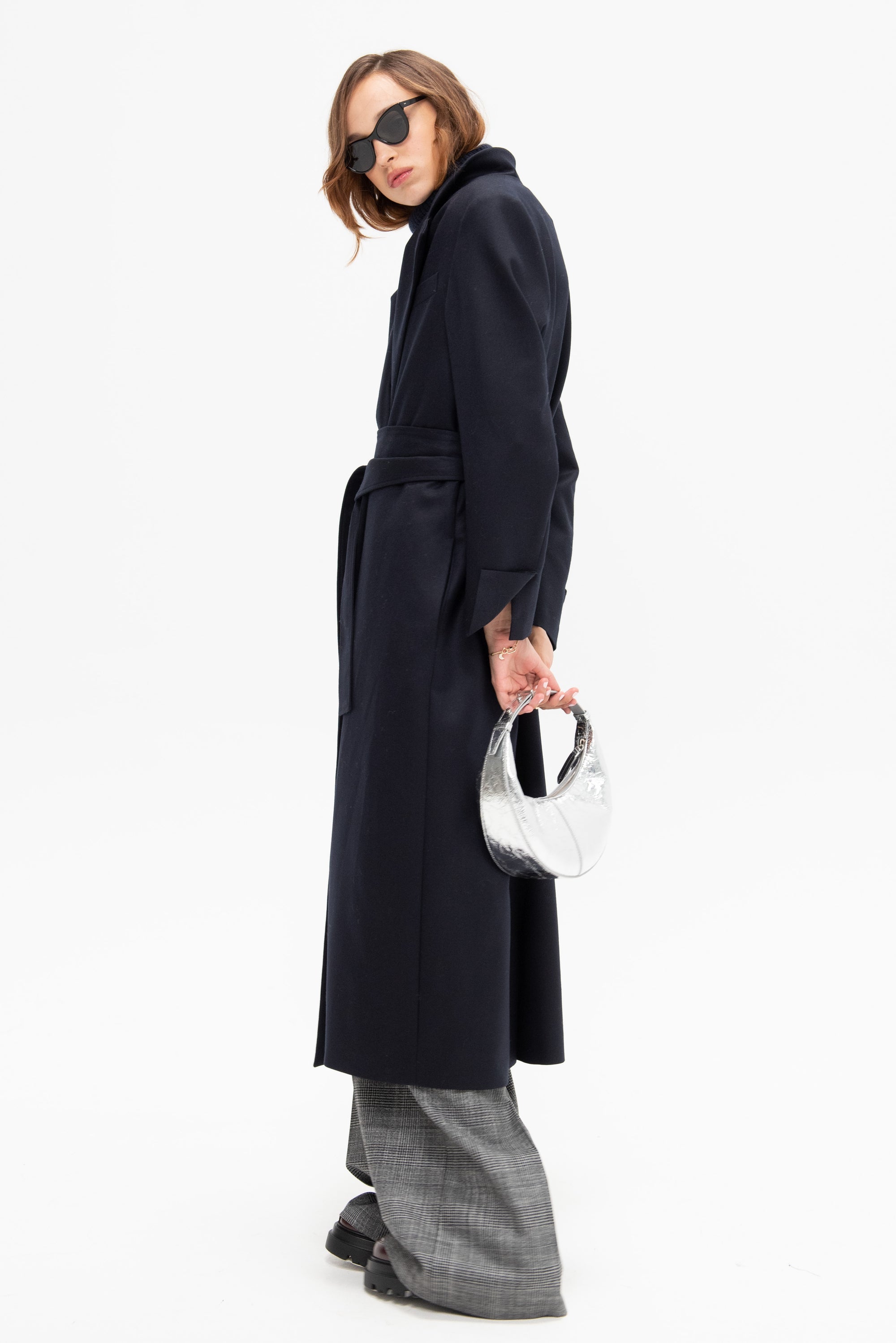 Lauren Coat, Navy