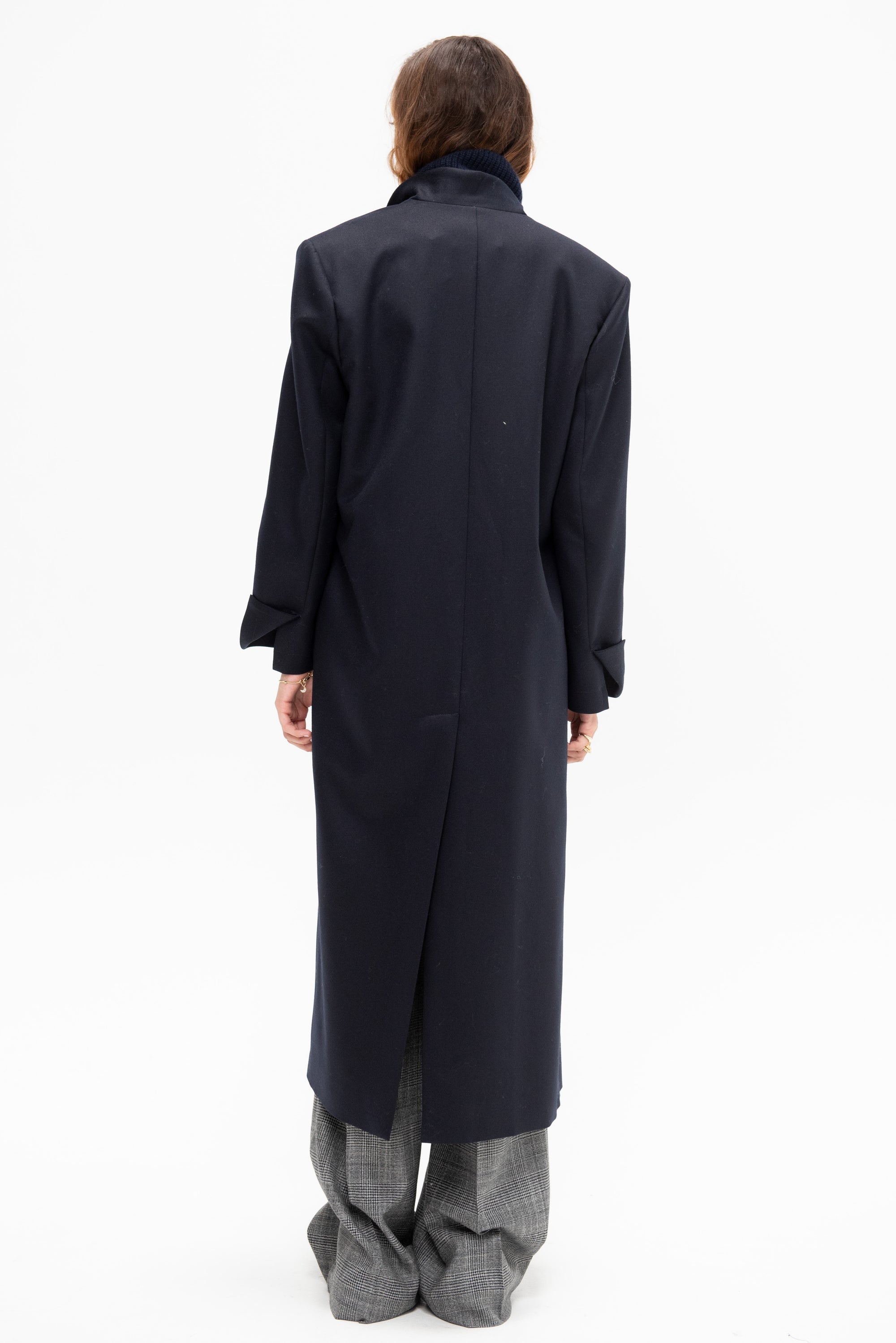 Lauren Coat, Navy