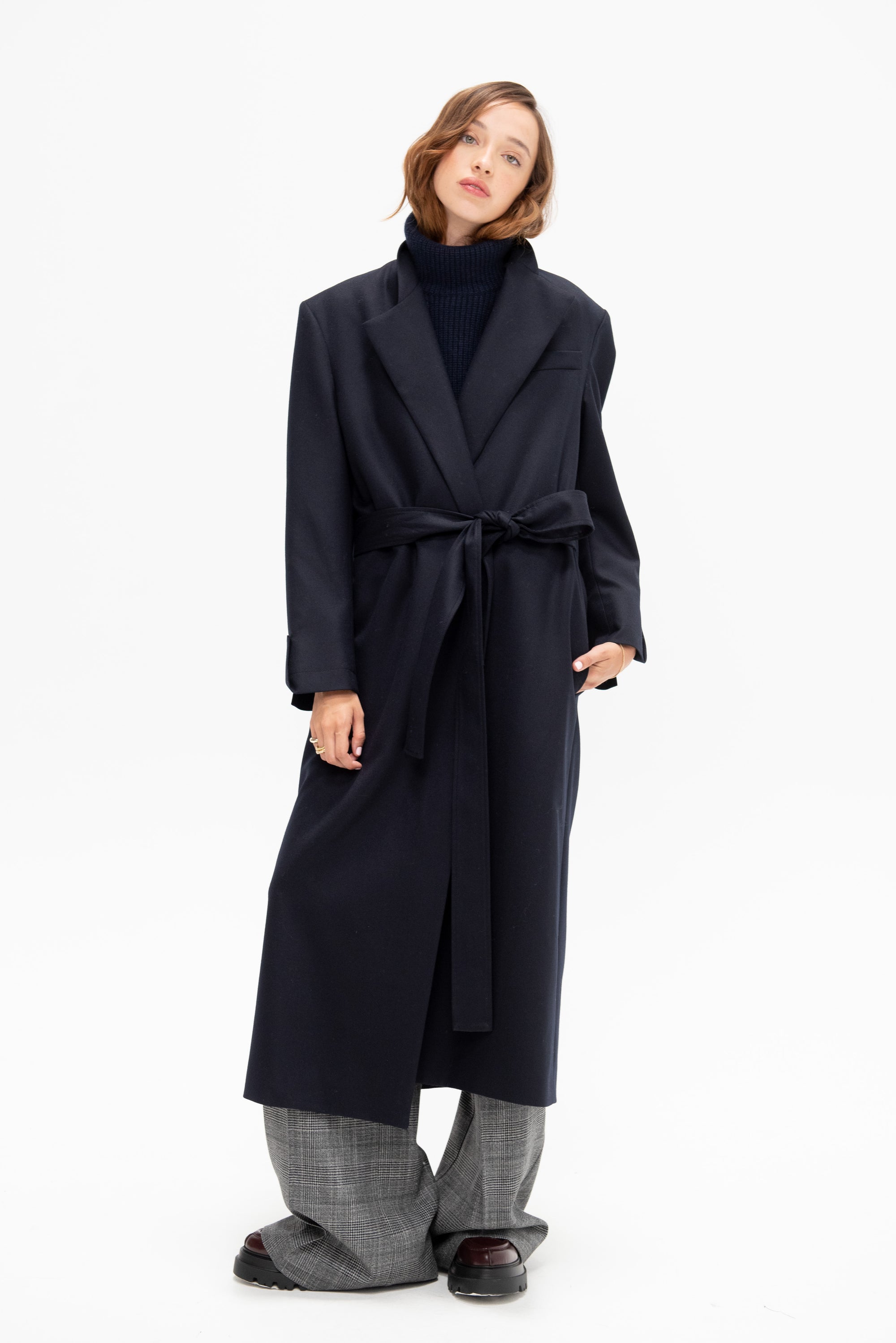 Lauren Coat, Navy