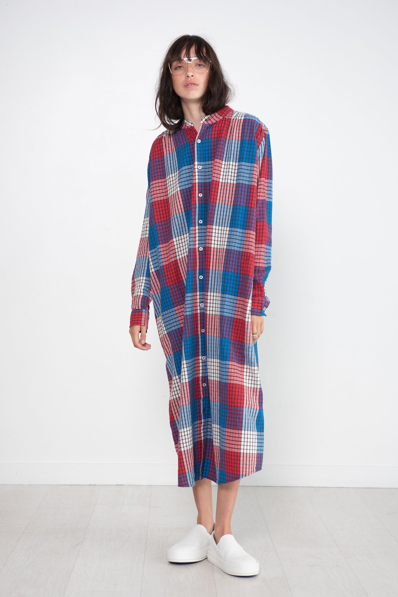 SULTAN WASH - Rola Varial Shirtdress, Rouge