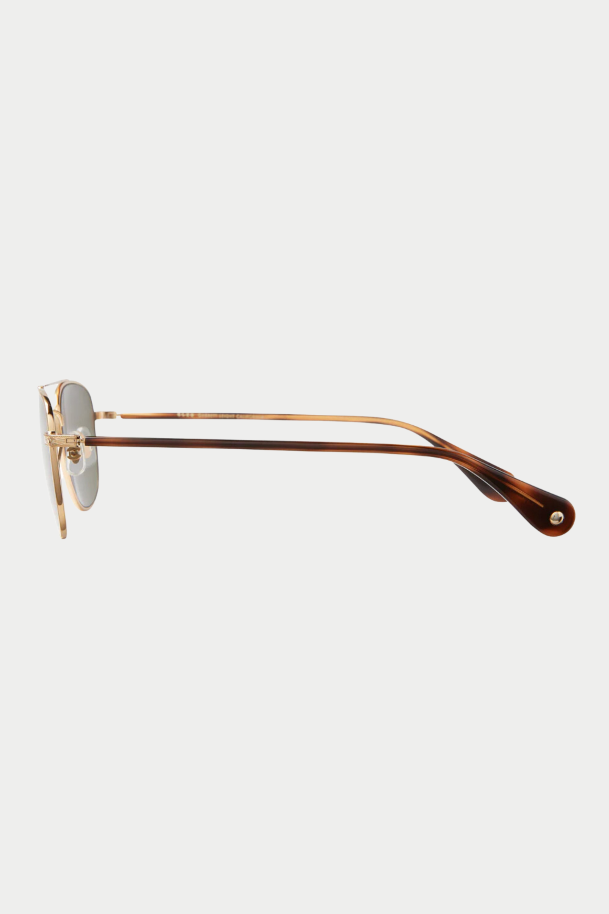 GARRETT LEIGHT - Clubhouse II Sun, Gold-Spotted Brown Shell