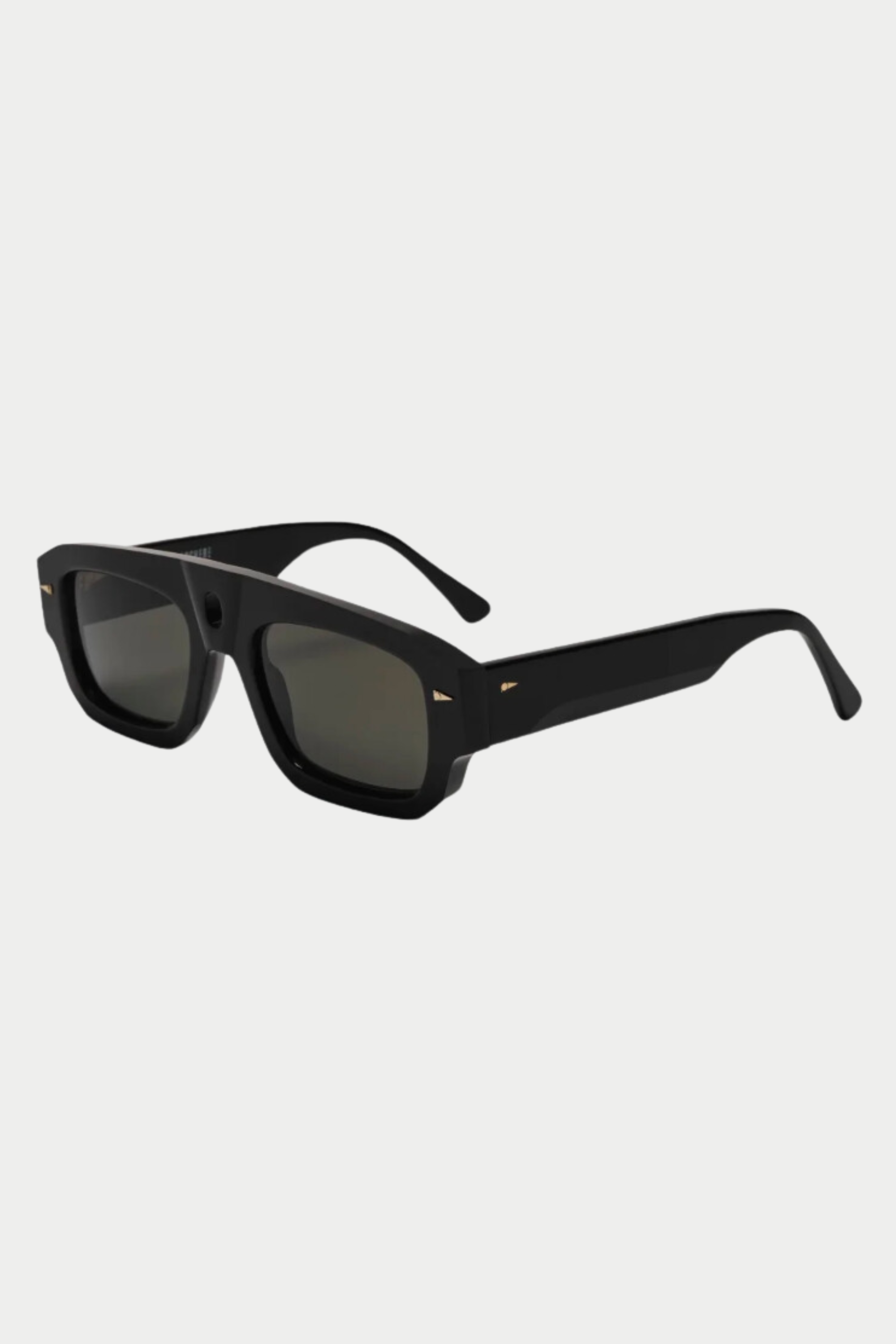 Sunglasses, Black Kick Pleat