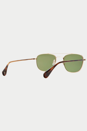 GARRETT LEIGHT - Clubhouse II Sun, Gold-Spotted Brown Shell