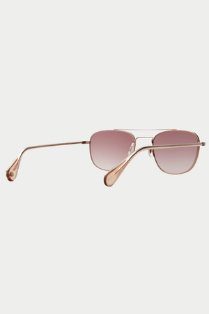 GARRETT LEIGHT - Clubhouse II Sun, Rose Gold - Brew & Plum