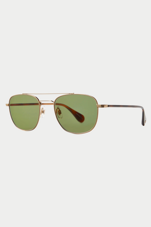 GARRETT LEIGHT - Clubhouse II Sun, Gold-Spotted Brown Shell