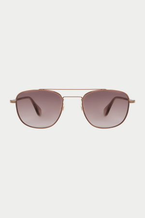 GARRETT LEIGHT - Clubhouse II Sun, Rose Gold - Brew & Plum