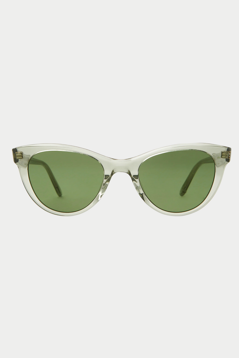 GLCO X Clare V Sun, Bio Sage – Kick Pleat