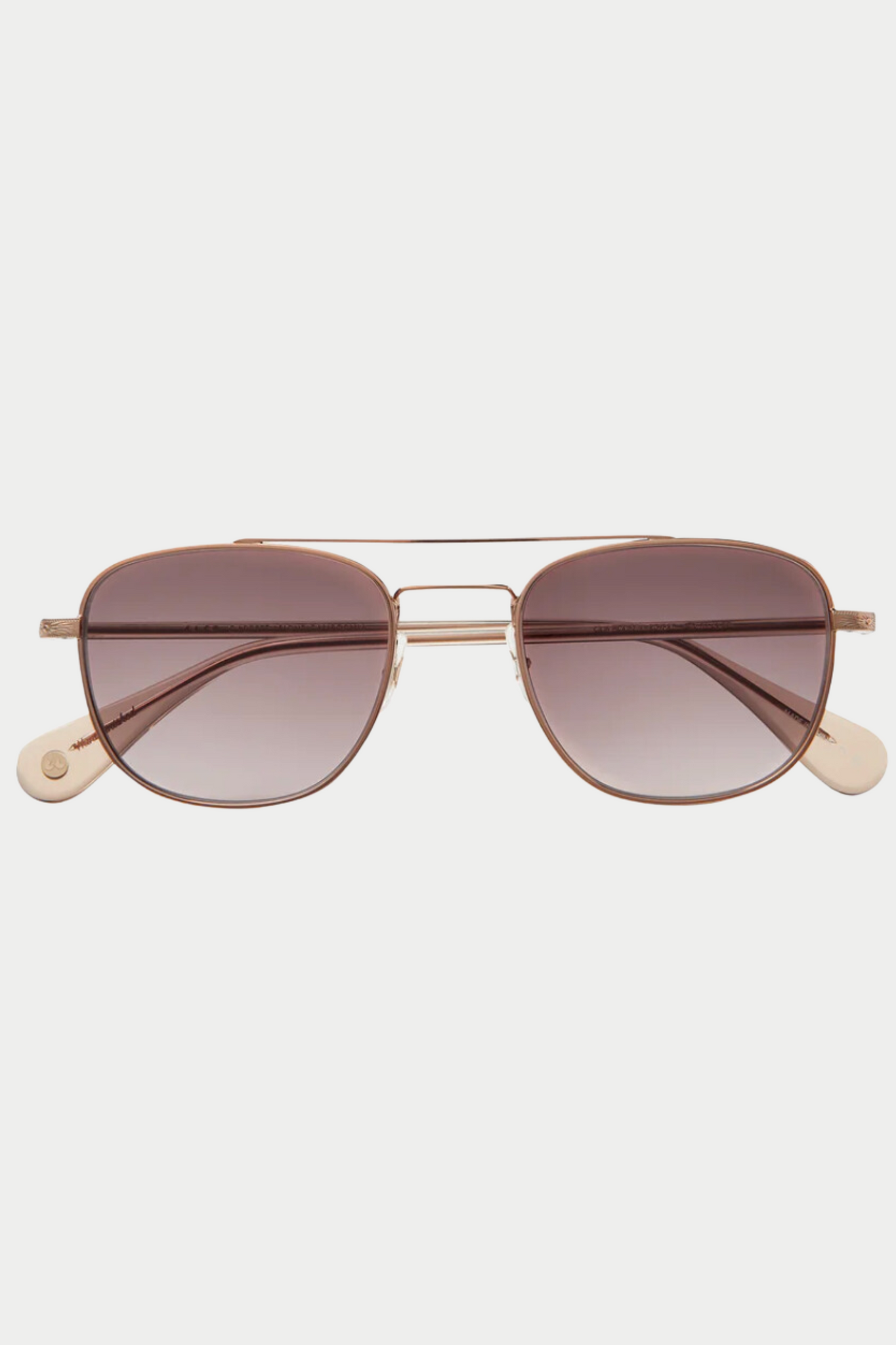 GARRETT LEIGHT - Clubhouse II Sun, Rose Gold - Brew & Plum