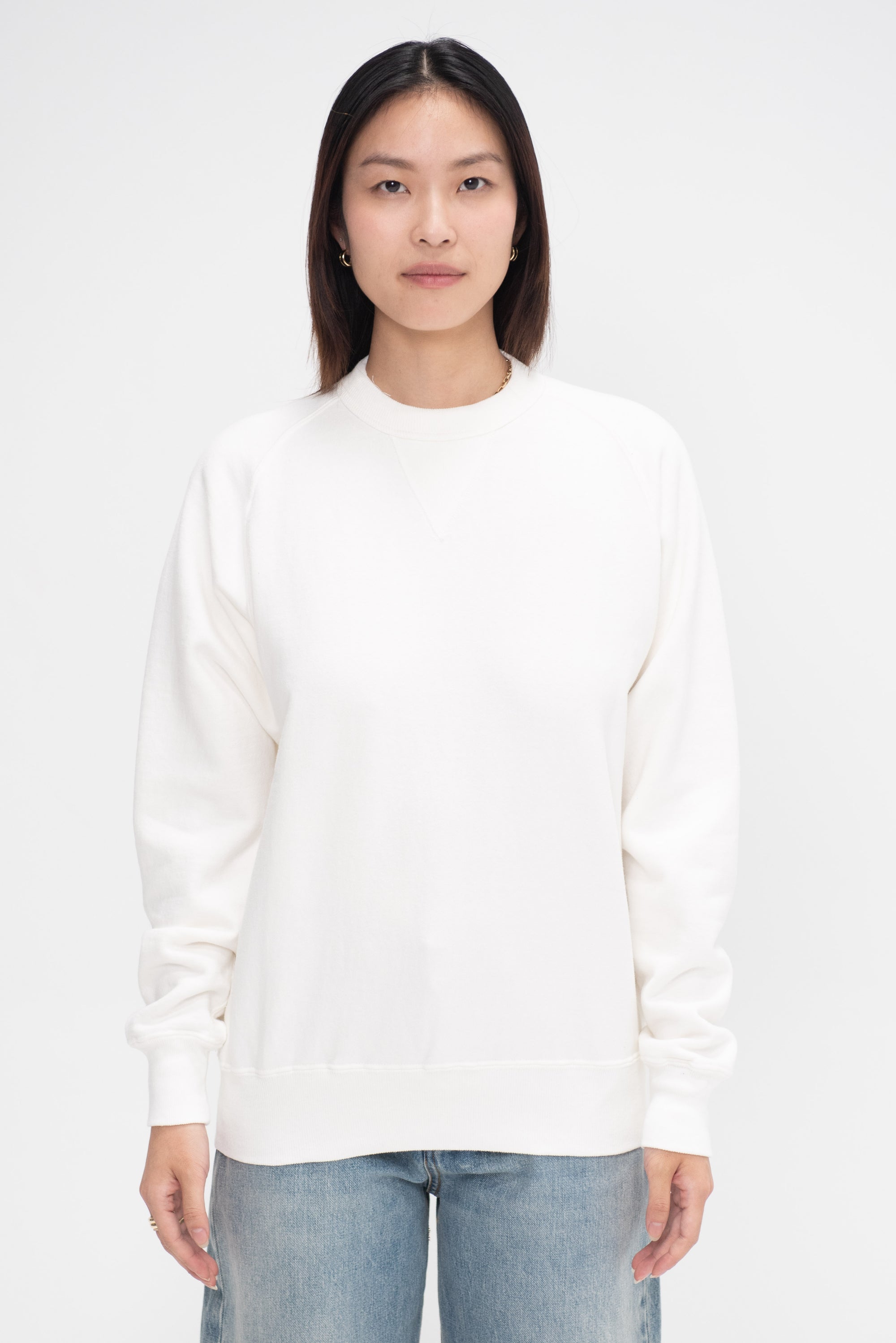 SUNRAY SPORTSWEAR - Poli'ahu Crewneck Sweatshirt