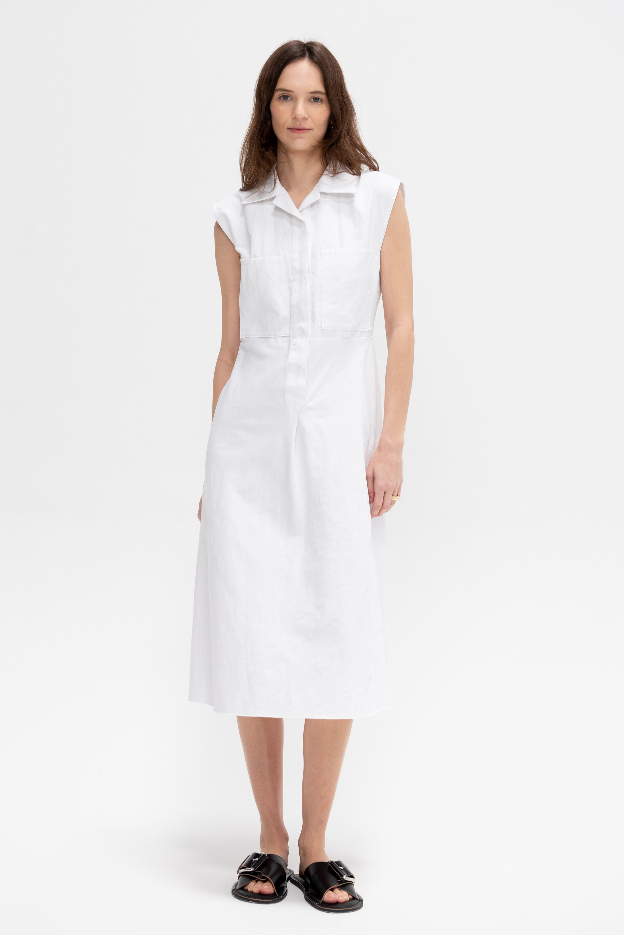 There Was A Time Dress, White