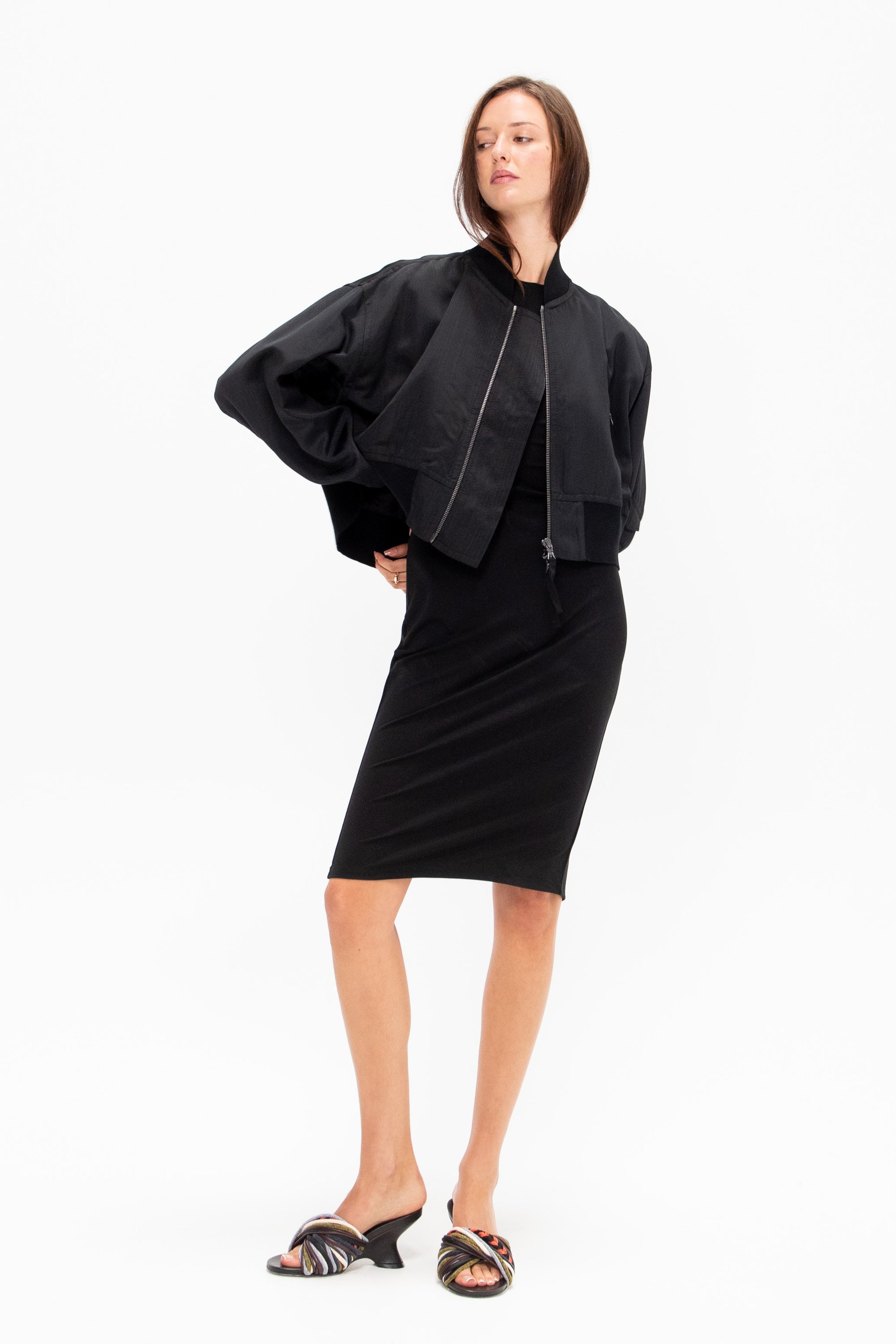 Carine Dress, Black