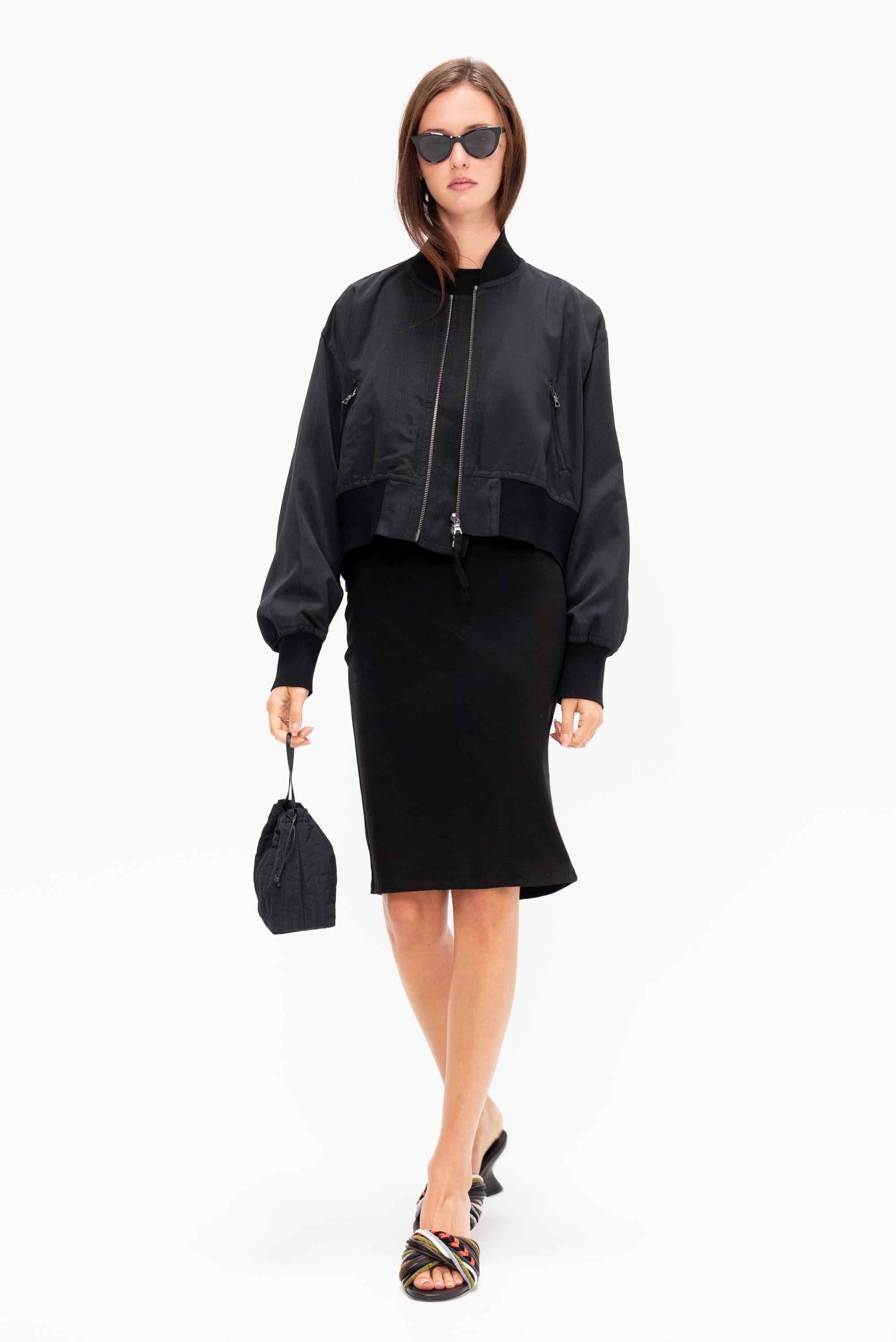Carine Dress, Black