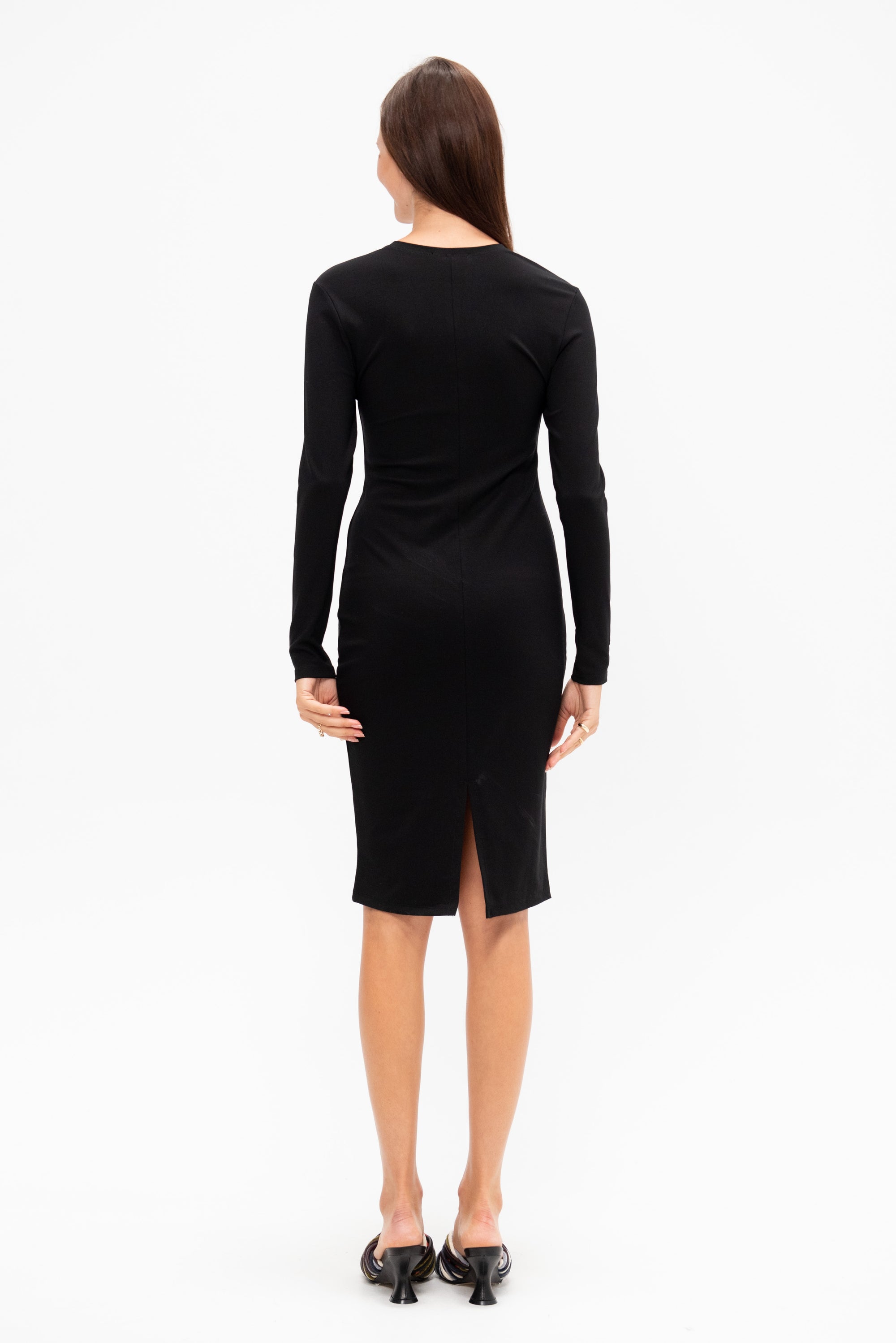 Carine Dress, Black
