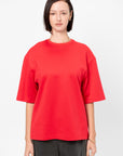 Active Knit Easy T-Shirt, Red