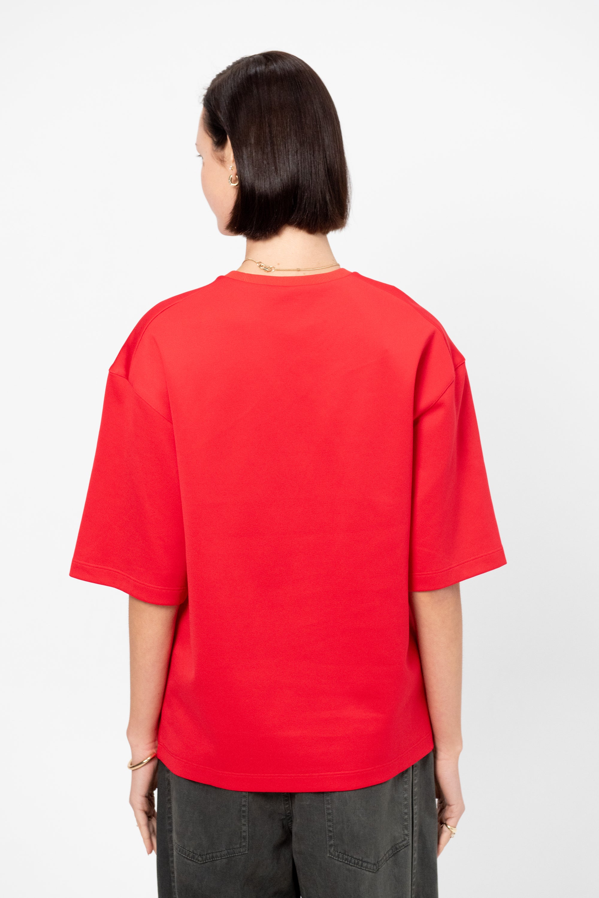 Active Knit Easy T-Shirt, Red