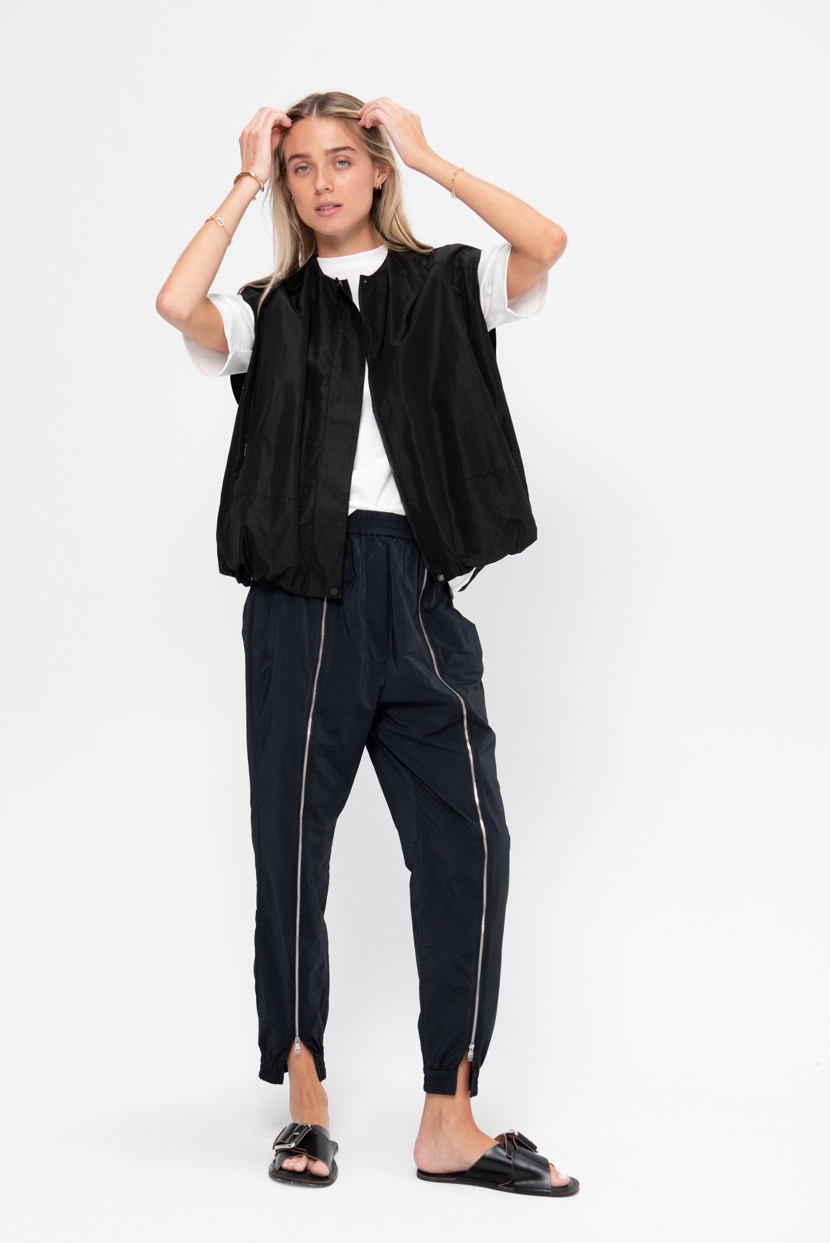 Tibi at Kick Pleat