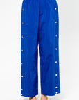 Nylon Snap Pull On Jogger - Short