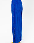 Nylon Snap Pull On Jogger - Short
