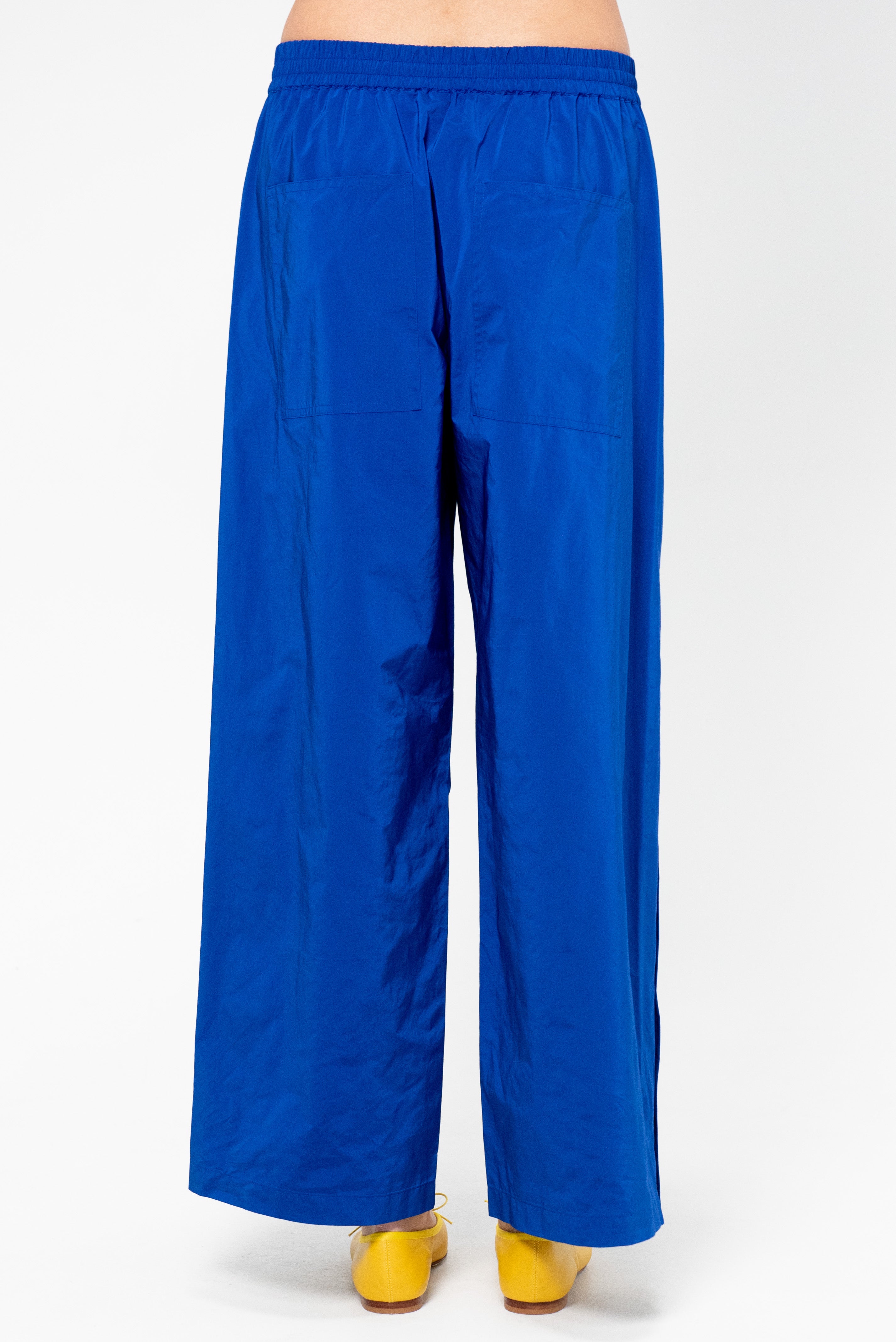 Tibi Nylon Snap Pull On Jogger - Short – Kick Pleat