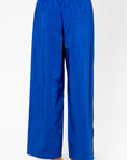 Nylon Snap Pull On Jogger - Short