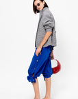 Nylon Snap Pull On Jogger - Short
