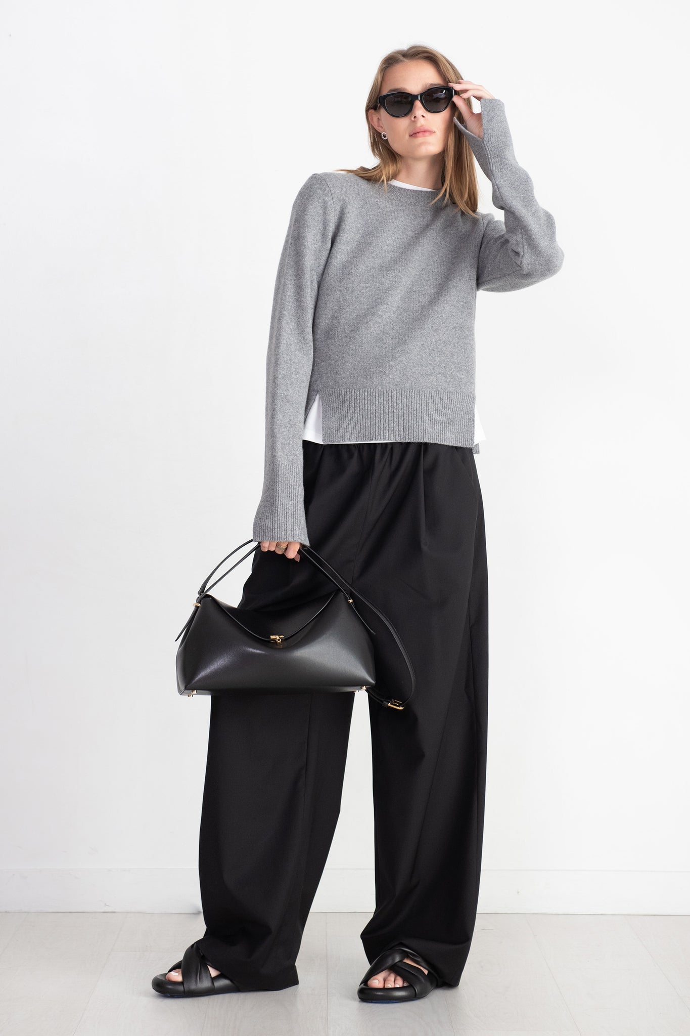 Tibi – Kick Pleat