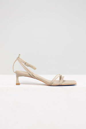Tibi - Harper Sandal, Warm Grey