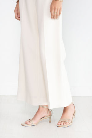 Tibi - Harper Sandal, Warm Grey