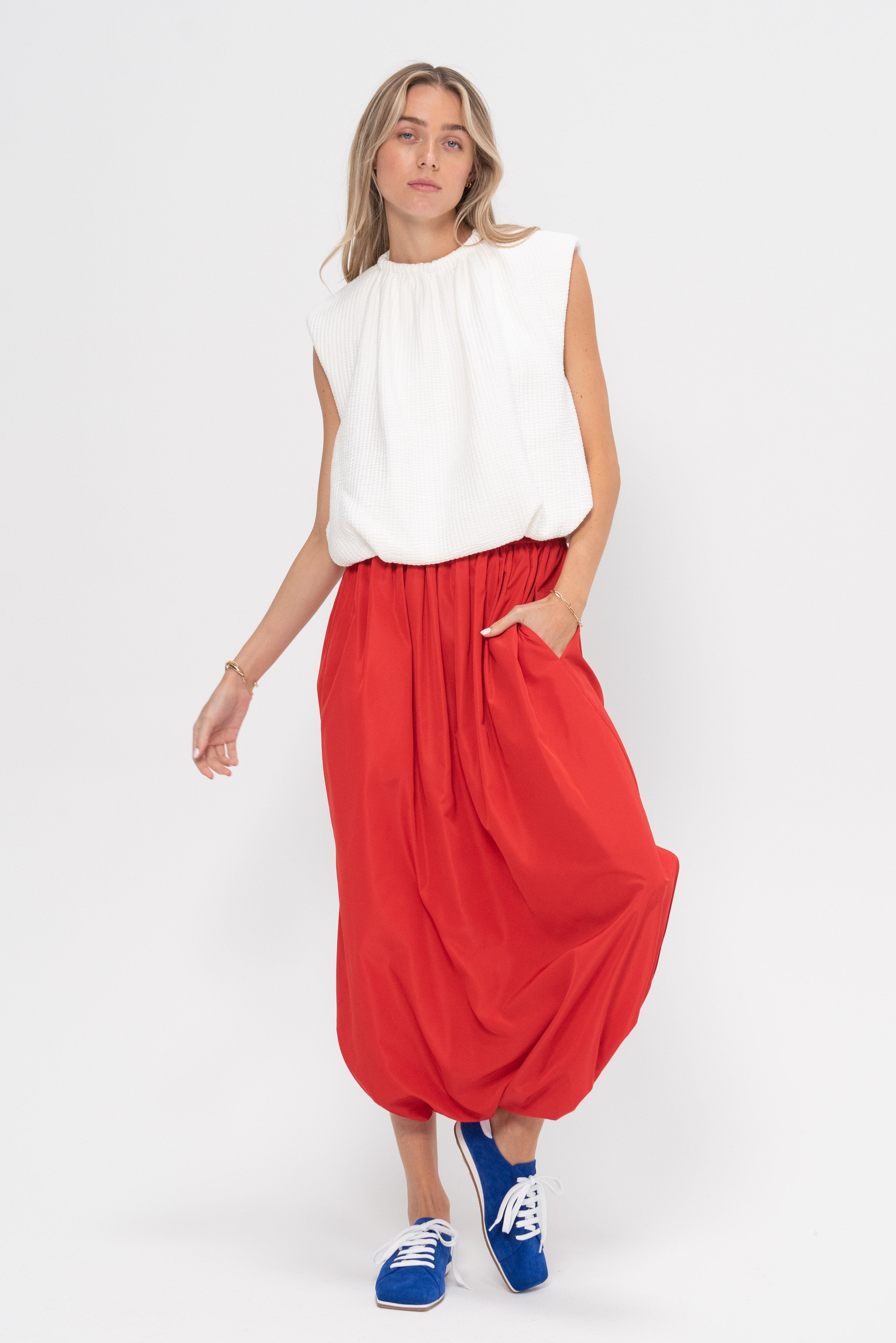 Women's Skirts | Kick Pleat