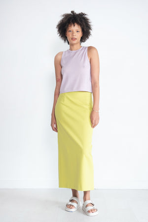 TIBI - Tissue Cashmere Tank, Pale Lavender