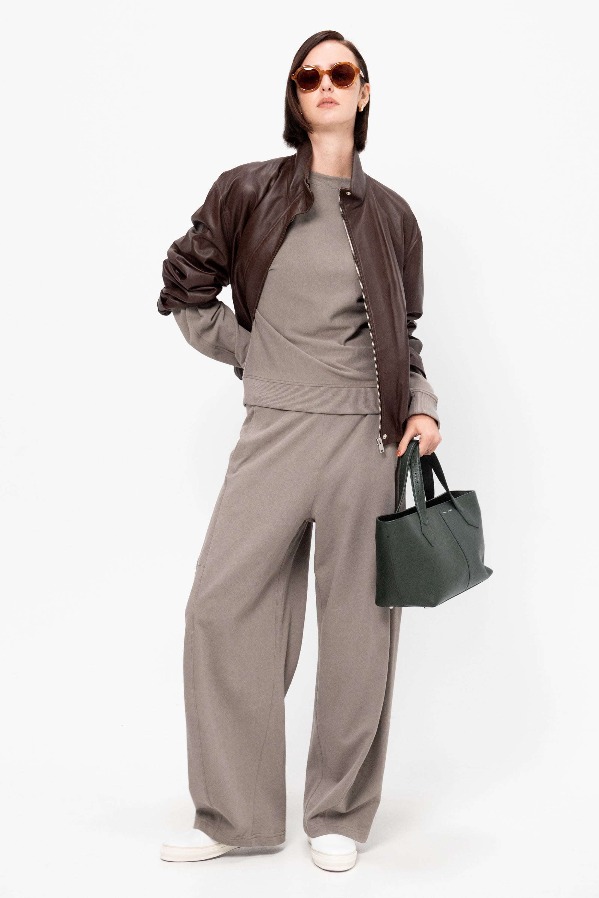 Light Weight Sweatshirting Crewneck Sweatshirt