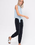 Nylon Zipper Jogger - Short