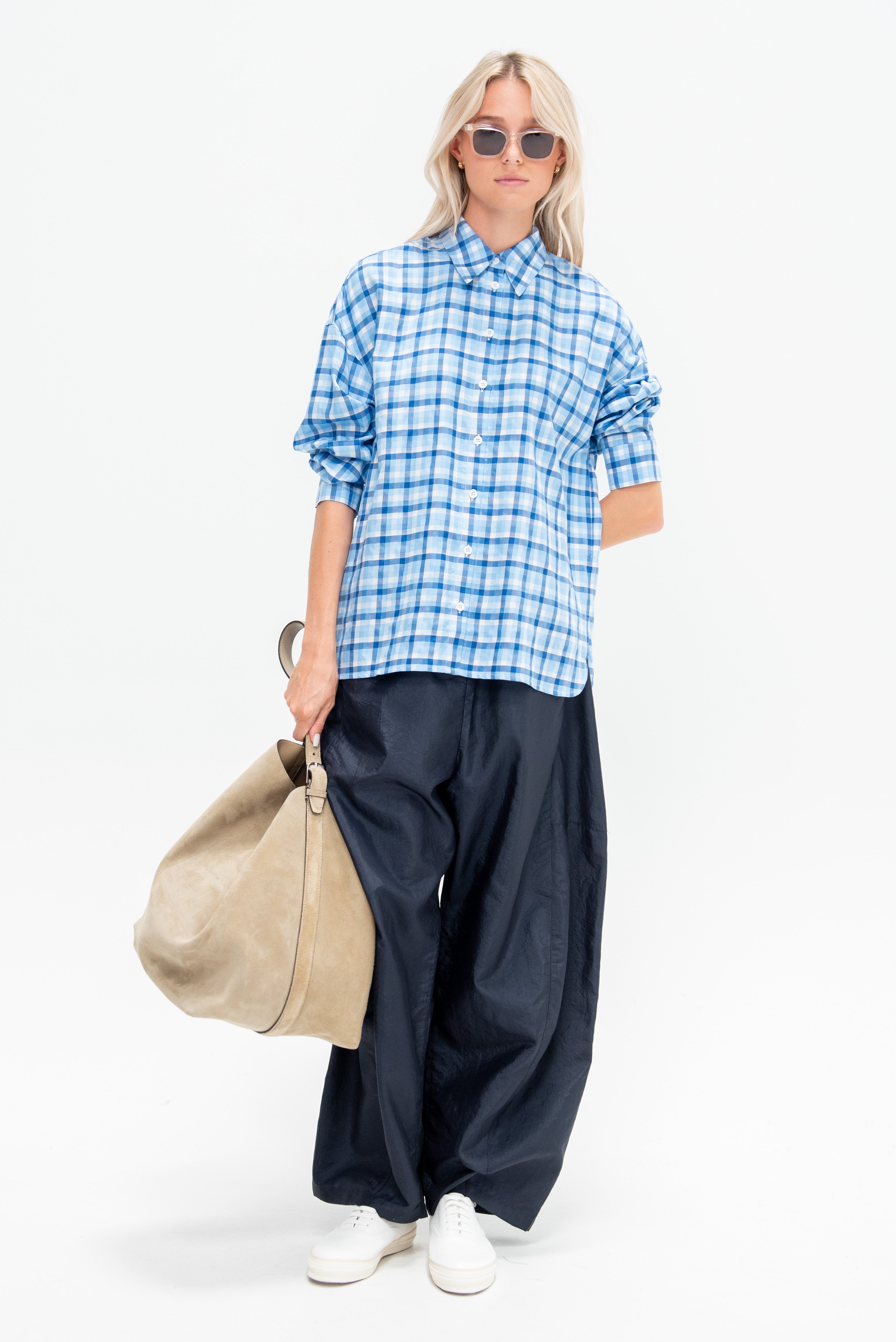 トップス Comfort Oversized Shirt her lip to blue Lola Button Up Shirt - Blue | Levi's® US